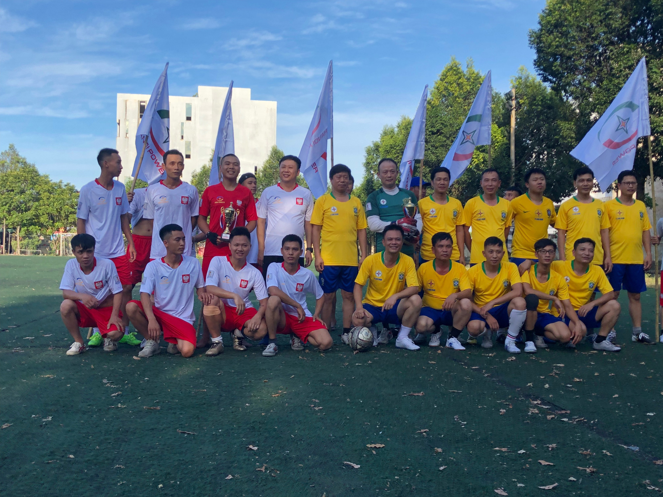 Giải bóng đá Hanoi Power mở rộng - 2018