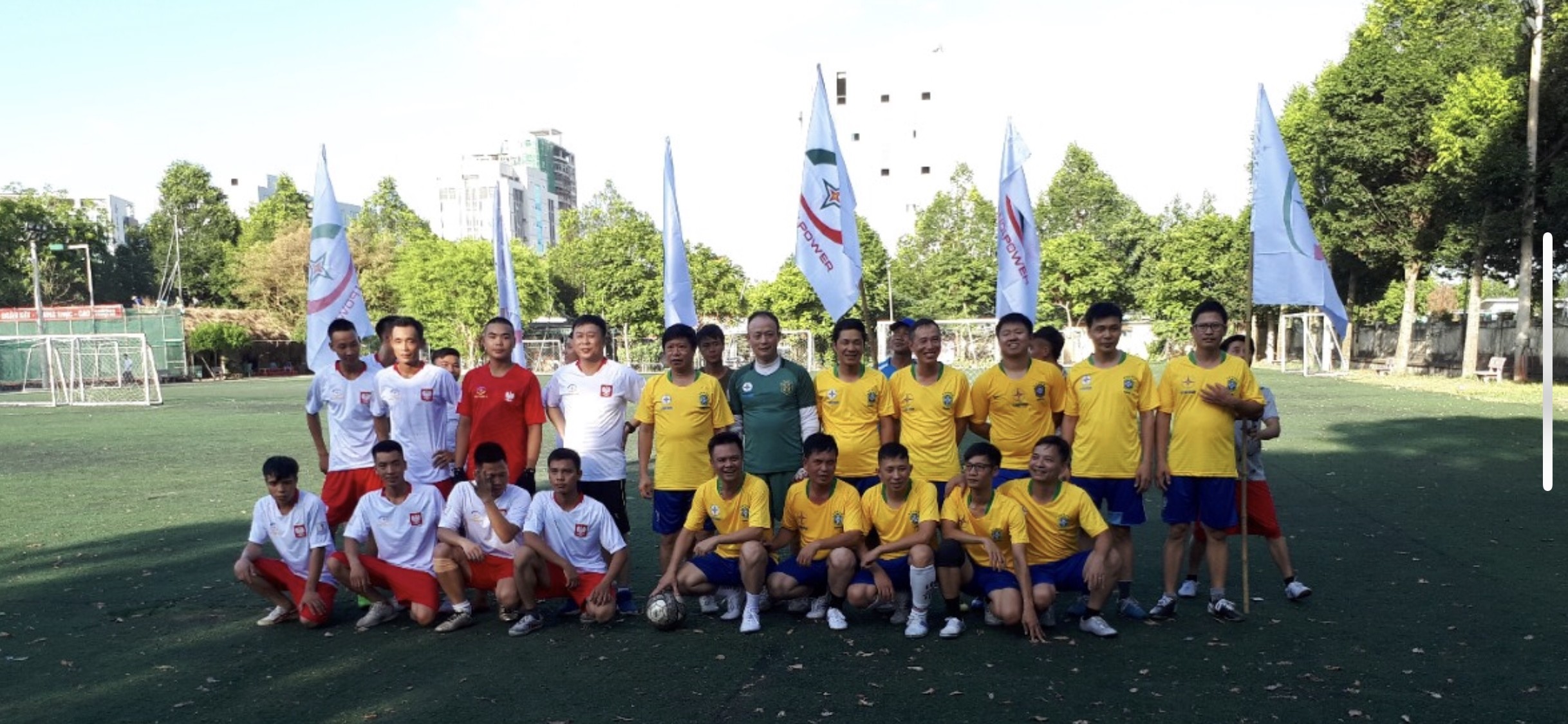 Giải bóng đá Hanoi Power mở rộng - 2018